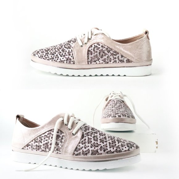 Casual Women's flat sneaker shoes - Picture 2 of 2